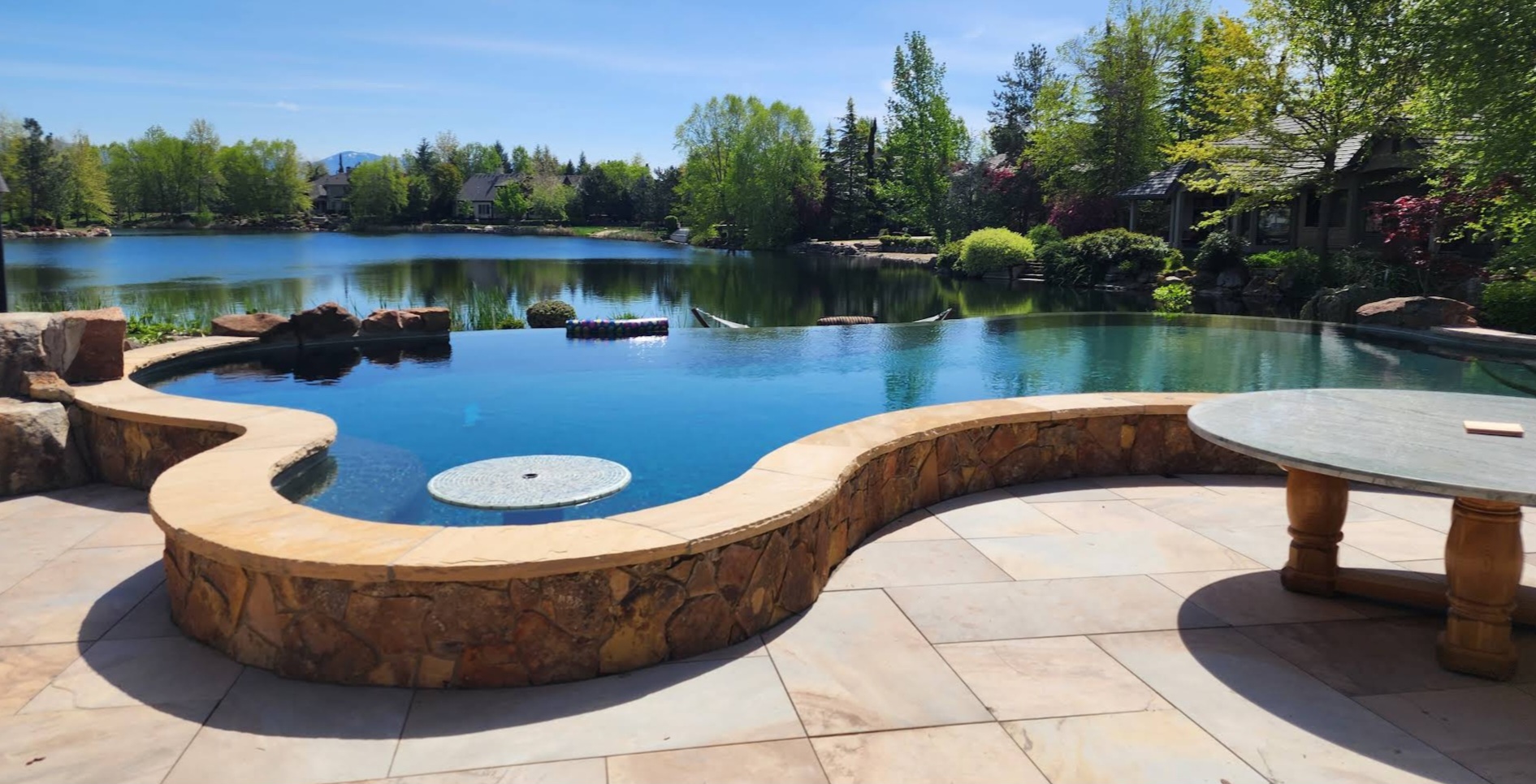 Pool Deck Pressure Washing Eagle